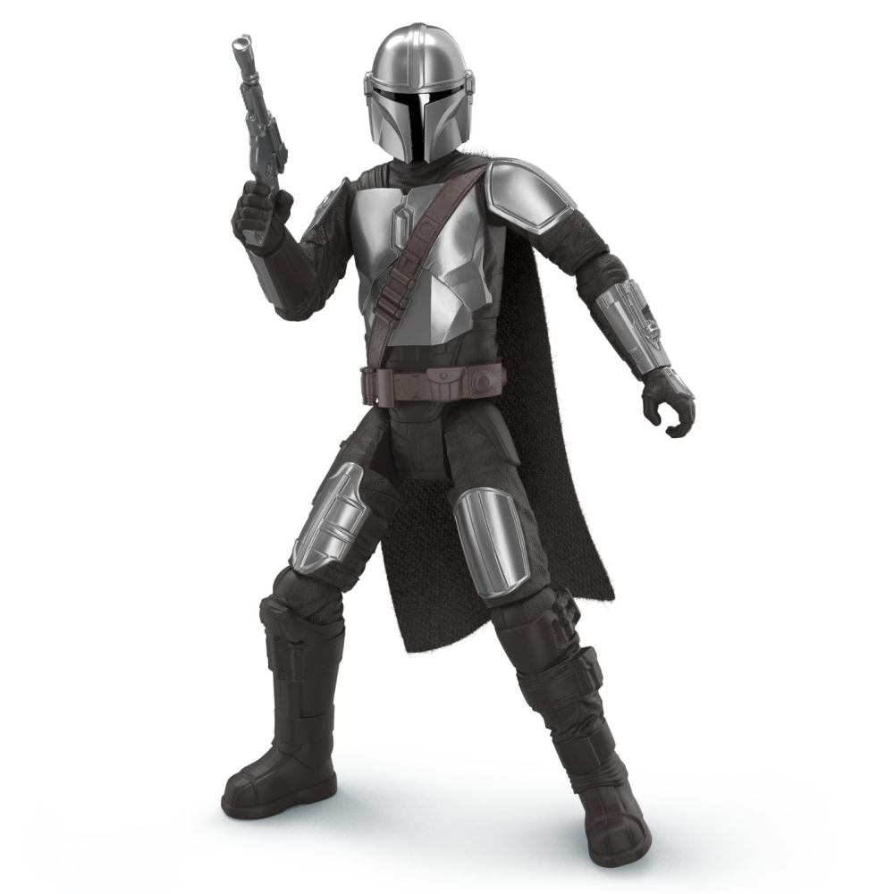 STAR WARS TITAN SERIES FIGURINA MANDALORIANUL 30CM [2]