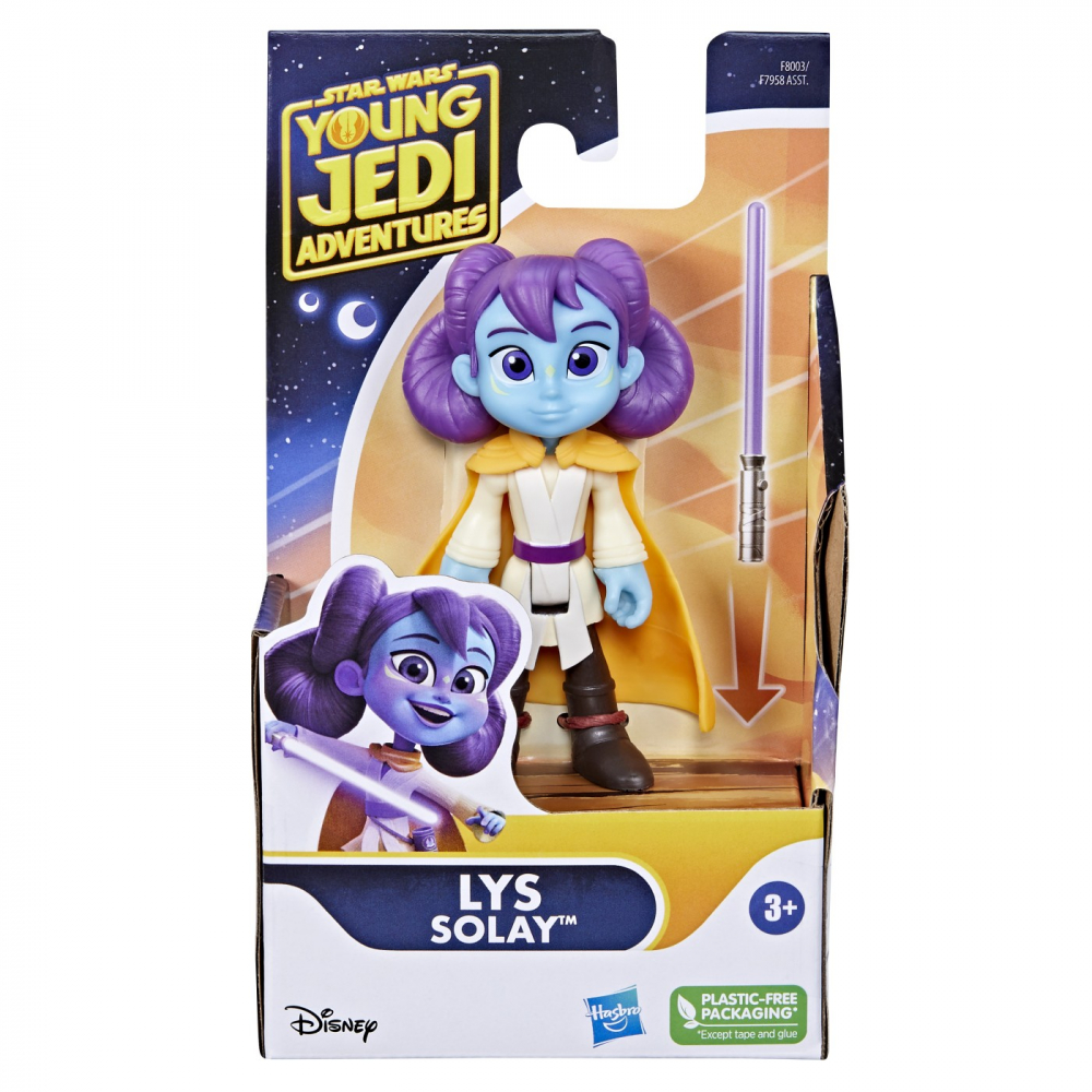Star Wars Young Jedi Adventures Figurina Lys Solay 10Cm [1]