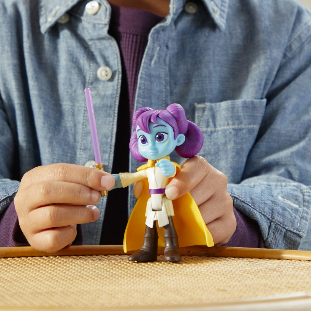 Star Wars Young Jedi Adventures Figurina Lys Solay 10Cm [3]