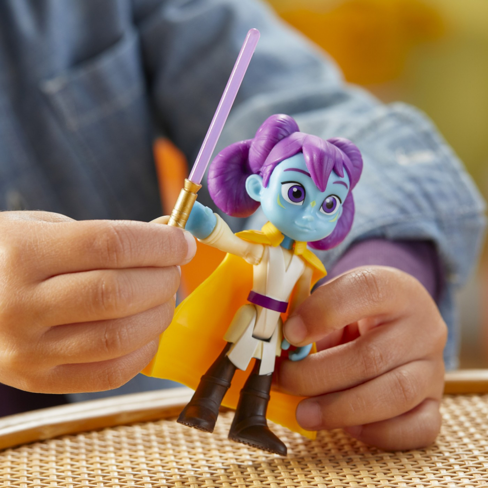Star Wars Young Jedi Adventures Figurina Lys Solay 10Cm [4]
