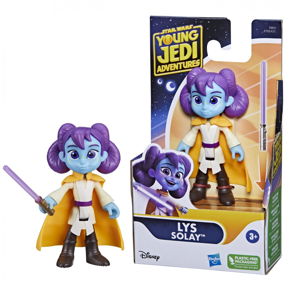 Star Wars Young Jedi Adventures Figurina Lys Solay 10Cm [5]