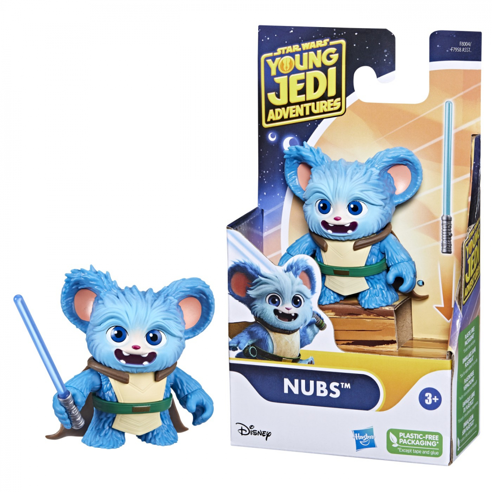 Star Wars Young Jedi Adventures Figurina Nubs 10Cm [6]