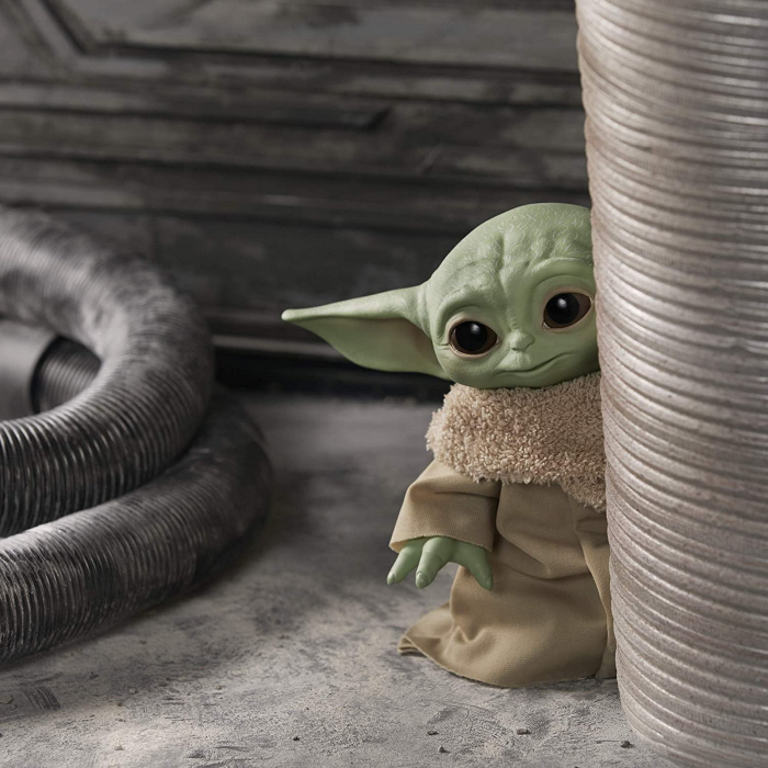 Star Wars Plus Vorbitor Baby Yoda The Child - The Mandalorian  [7]
