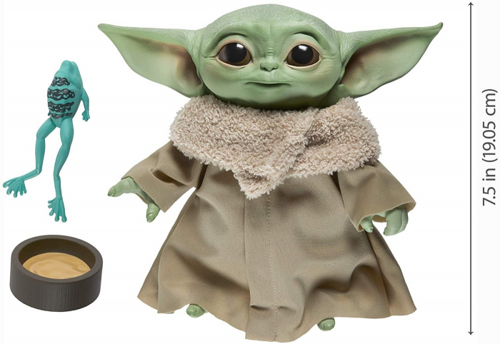 Star Wars Plus Vorbitor Baby Yoda The Child - The Mandalorian  [6]