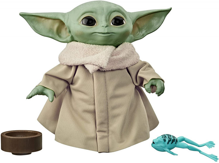 Star Wars Plus Vorbitor Baby Yoda The Child - The Mandalorian  [8]