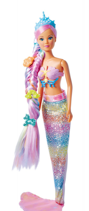 Steffi love papusa steffi sirena curcubeu [6]