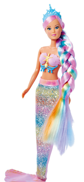 Steffi love papusa steffi sirena curcubeu [4]