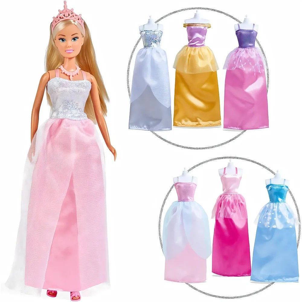 STEFFI LOVE SET GARDEROBA CU 7 ROCHII SI ACCESORII [2]