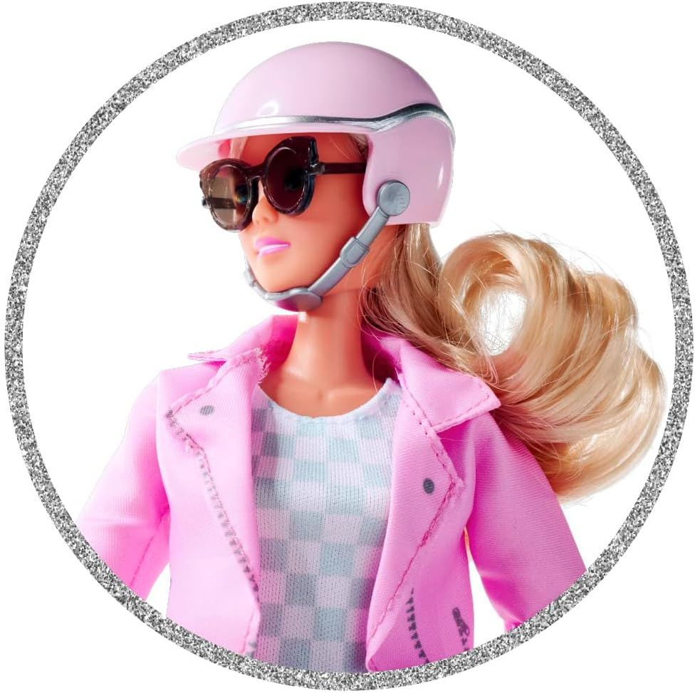 STEFFI LOVE SET PAPUSA STEFFI PE SCUTER CU ACCESORII [3]