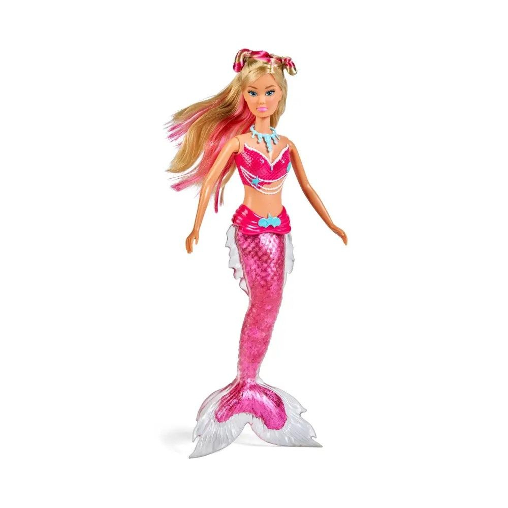 STEFFI LOVE SIRENA CU COADA FLEXIBILA SI DELFIN 29CM [2]
