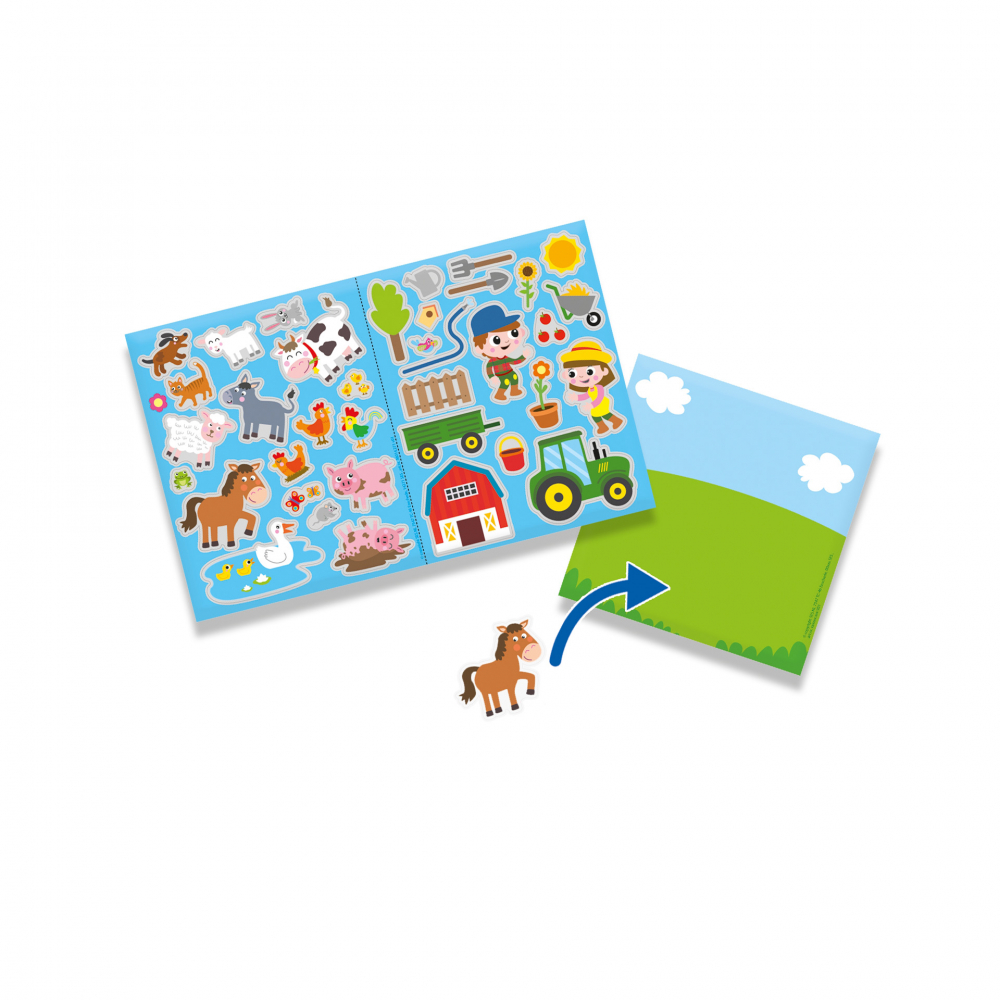 Stickere autocolante pentru fereastra, tematica Ferma [2]