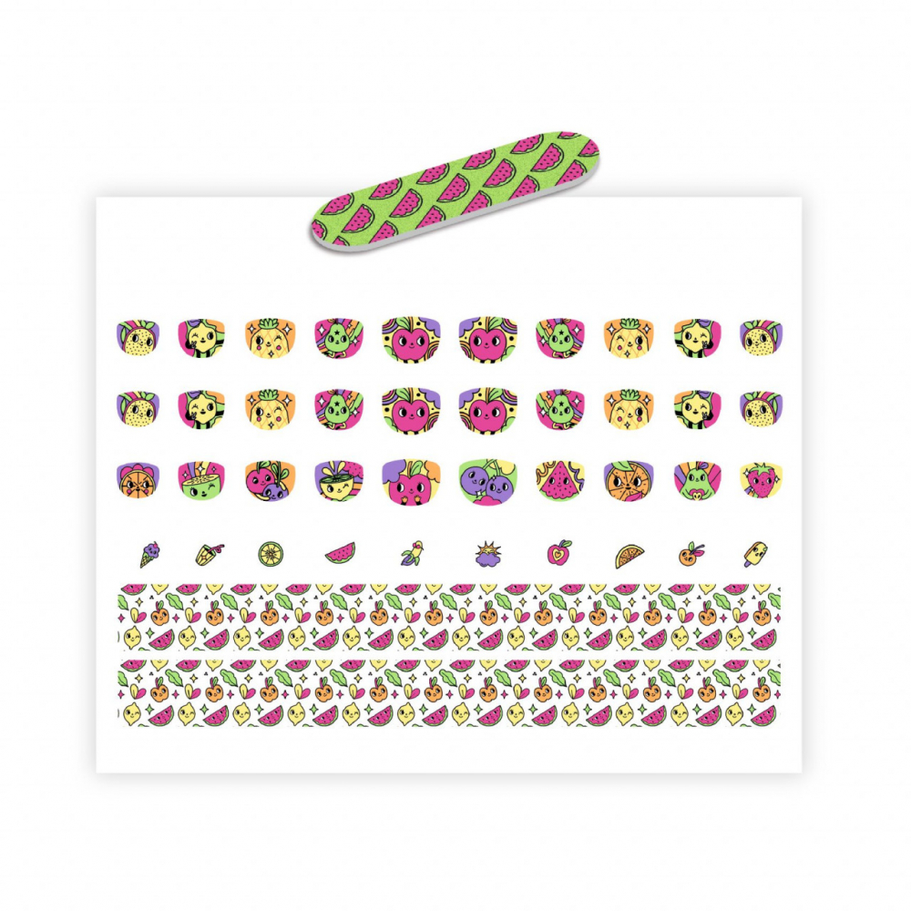 Stickere pentru unghii model variat, Djeco [2]