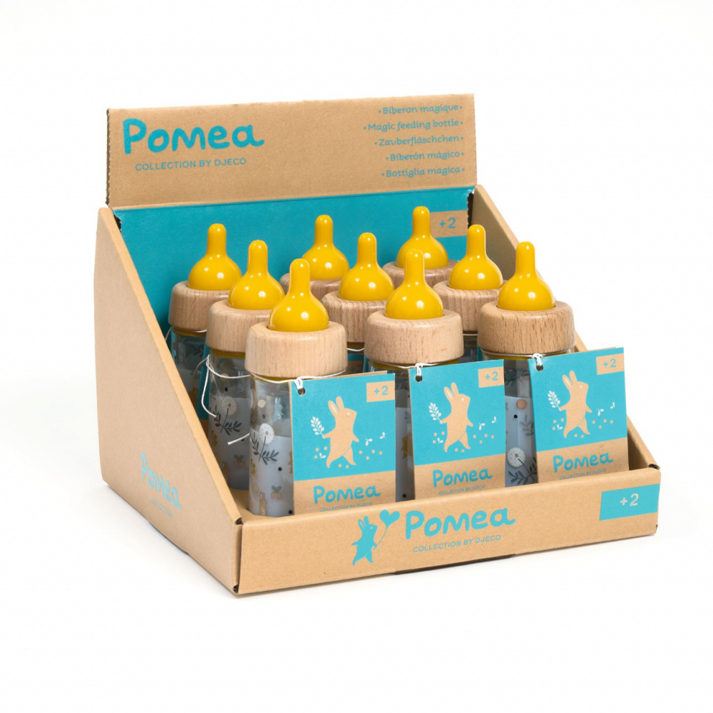 Sticluta magica cu biberon pentru papusi, colectia Pomea Djeco [2]
