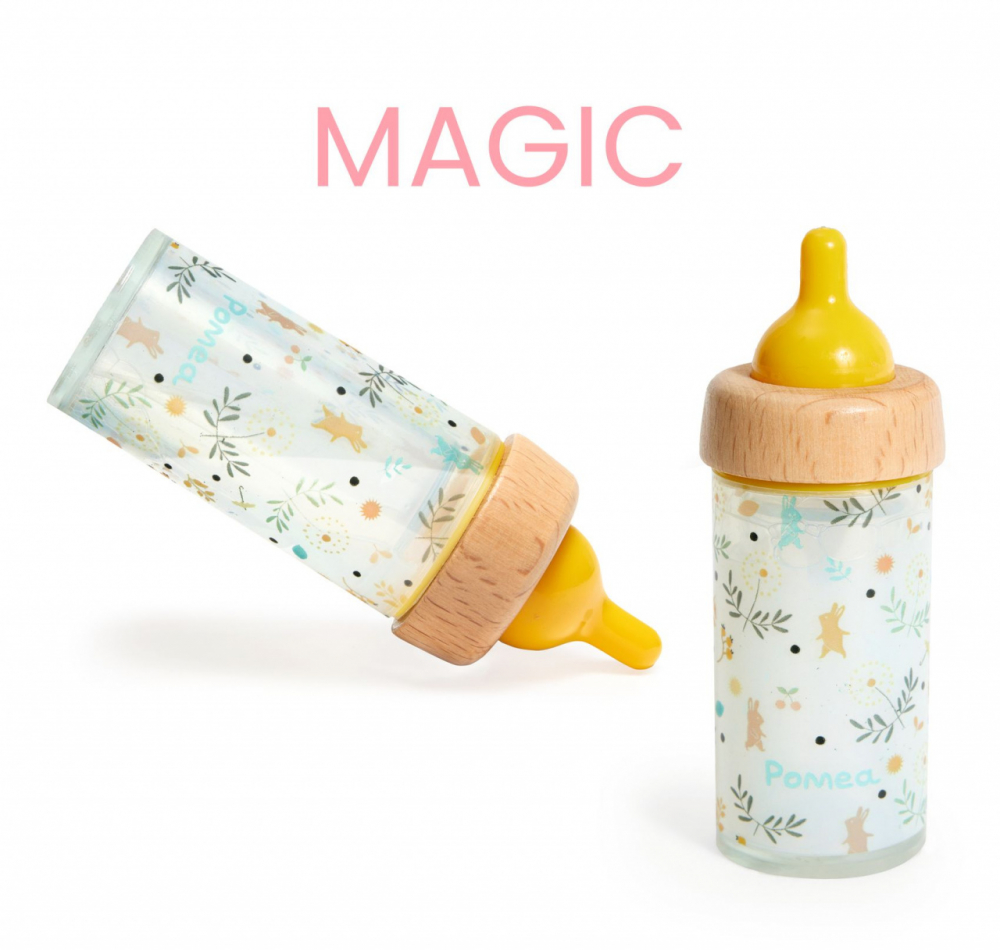 Sticluta magica cu biberon pentru papusi, colectia Pomea Djeco [3]