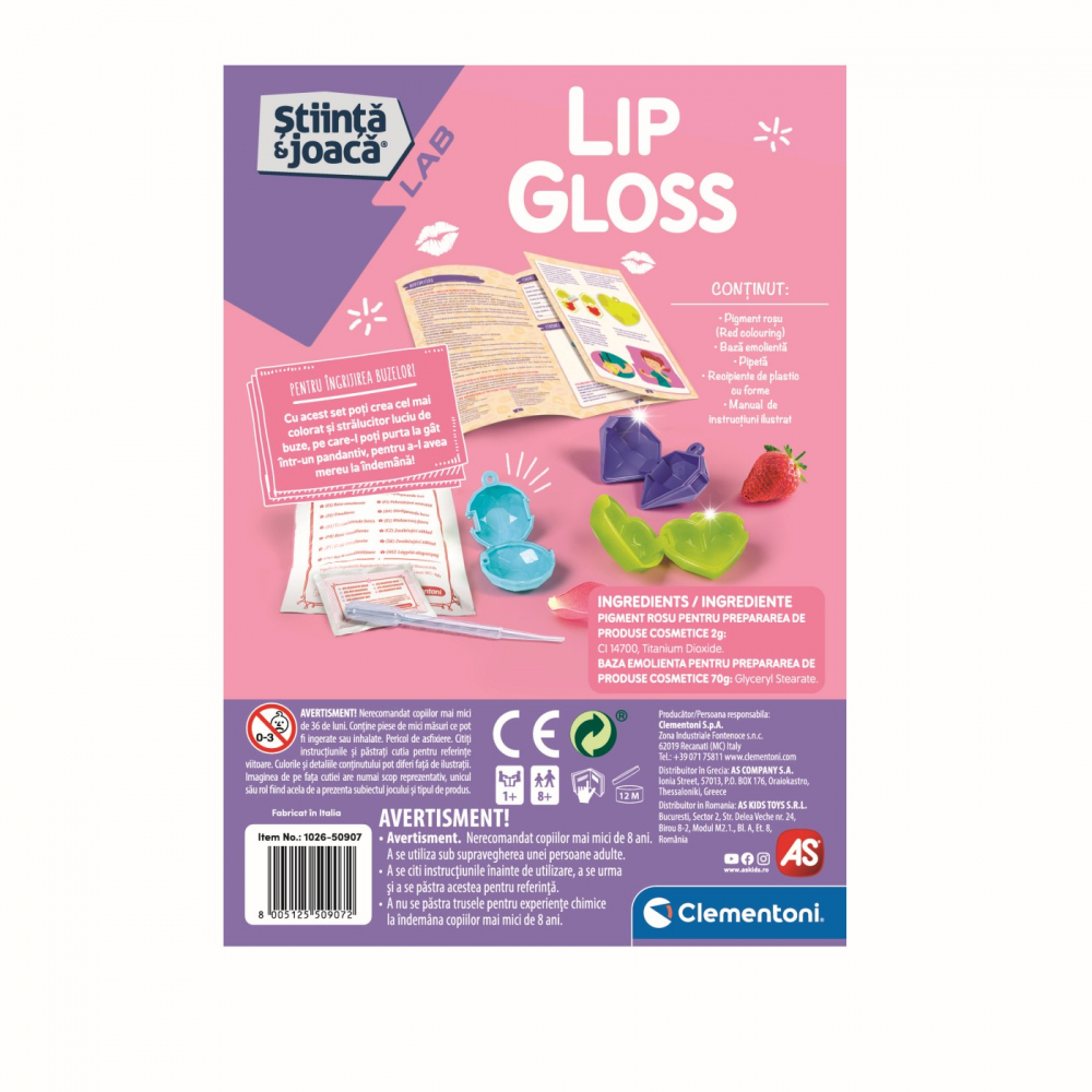 STIINTA JOACA LIP GLOSS [5]