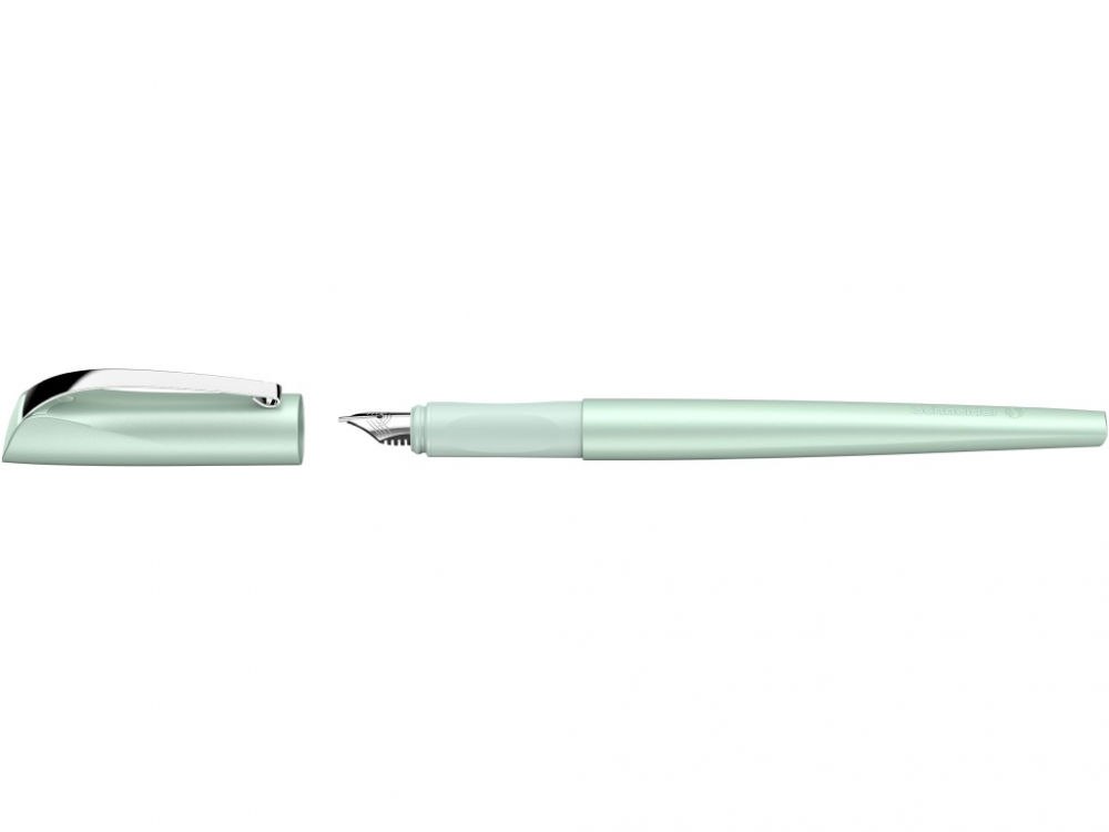 Stilou caligrafie Schneider Callissima, grosime scriere 1.1 mm, verde menta [2]