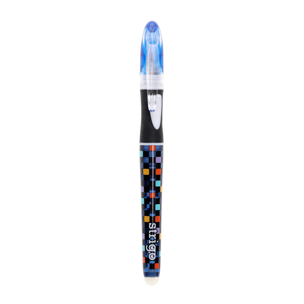 Stilou cu cerneala care se sterge+dispozitiv de curatare penita +2 rezerve cerneala, Pixel [3]