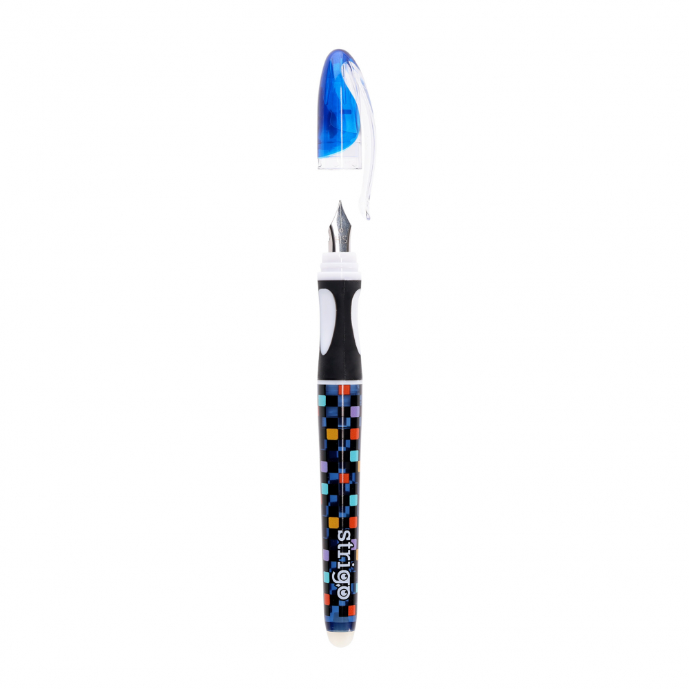 Stilou cu cerneala care se sterge+dispozitiv de curatare penita +2 rezerve cerneala, Pixel [5]