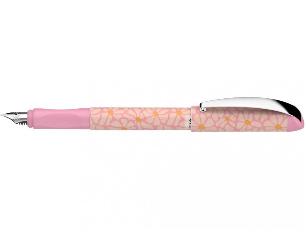 Stilou pentru dreptatici si stangaci Schneider Glam 2024, model Flowers [4]