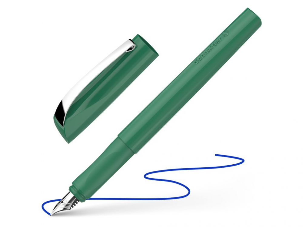 Stilou Schneider cu penita ultra rezistenta si varf din iridiu, model Ceod Color,verde menta [1]
