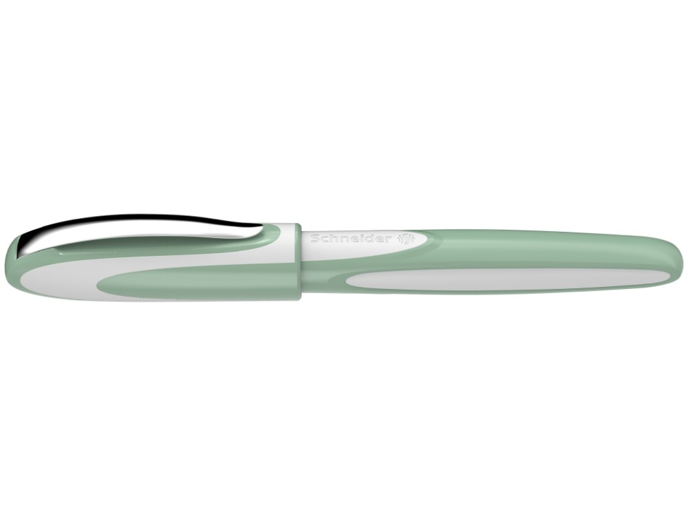 Stilou Schneider Ray pentru stângaci, varsta 7-15 ani,manson ergonomic,model mint [2]