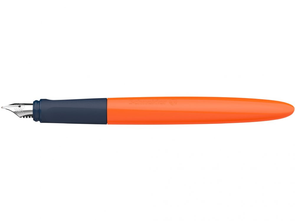 Stilou Schneider Wavy cu maner ergonomic,portocaliu [4]