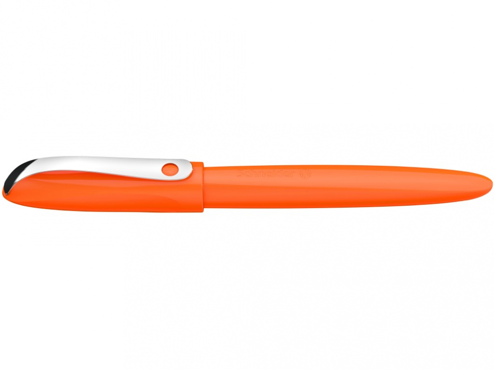 Stilou Schneider Wavy cu maner ergonomic,portocaliu [2]