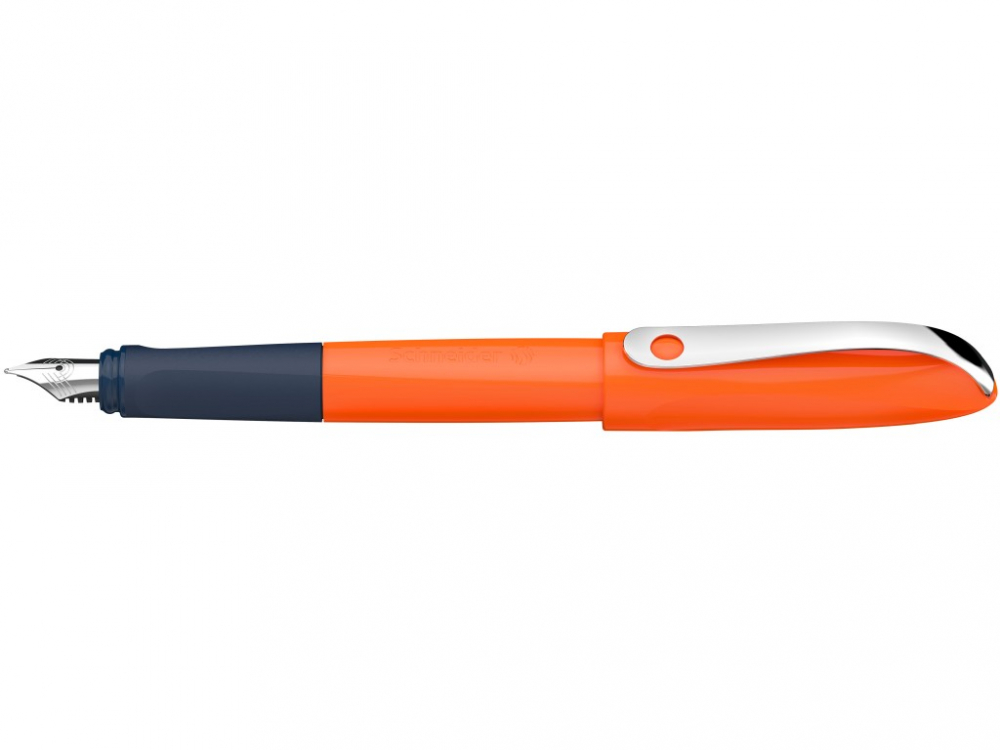 Stilou Schneider Wavy cu maner ergonomic,portocaliu [5]