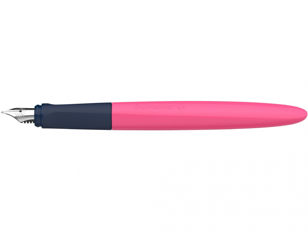 Stilou Schneider Wavy cu maner ergonomic,roz [4]