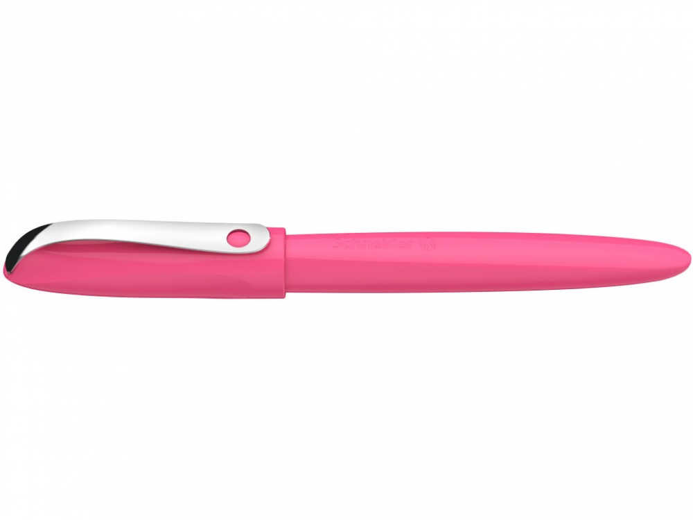 Stilou Schneider Wavy cu maner ergonomic,roz [2]