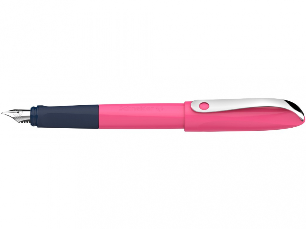 Stilou Schneider Wavy cu maner ergonomic,roz [5]