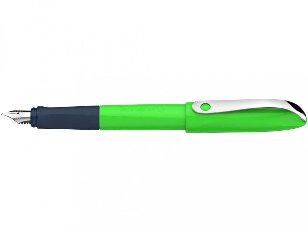 Stilou Schneider Wavy cu maner ergonomic,verde [5]
