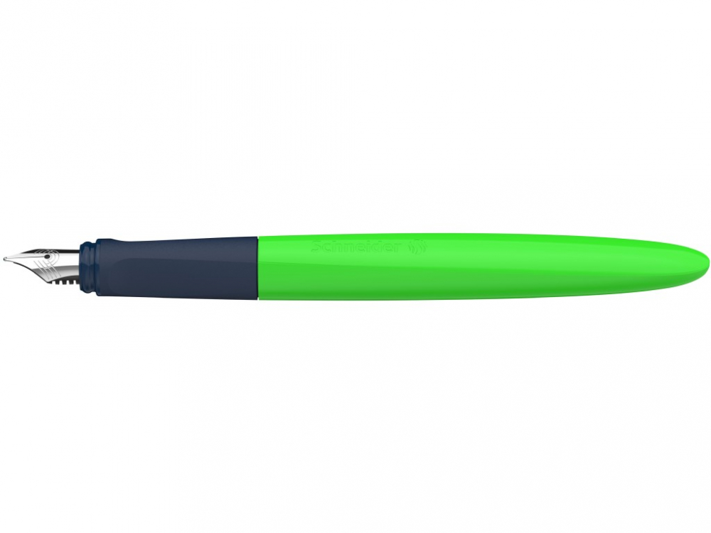 Stilou Schneider Wavy cu maner ergonomic,verde [4]