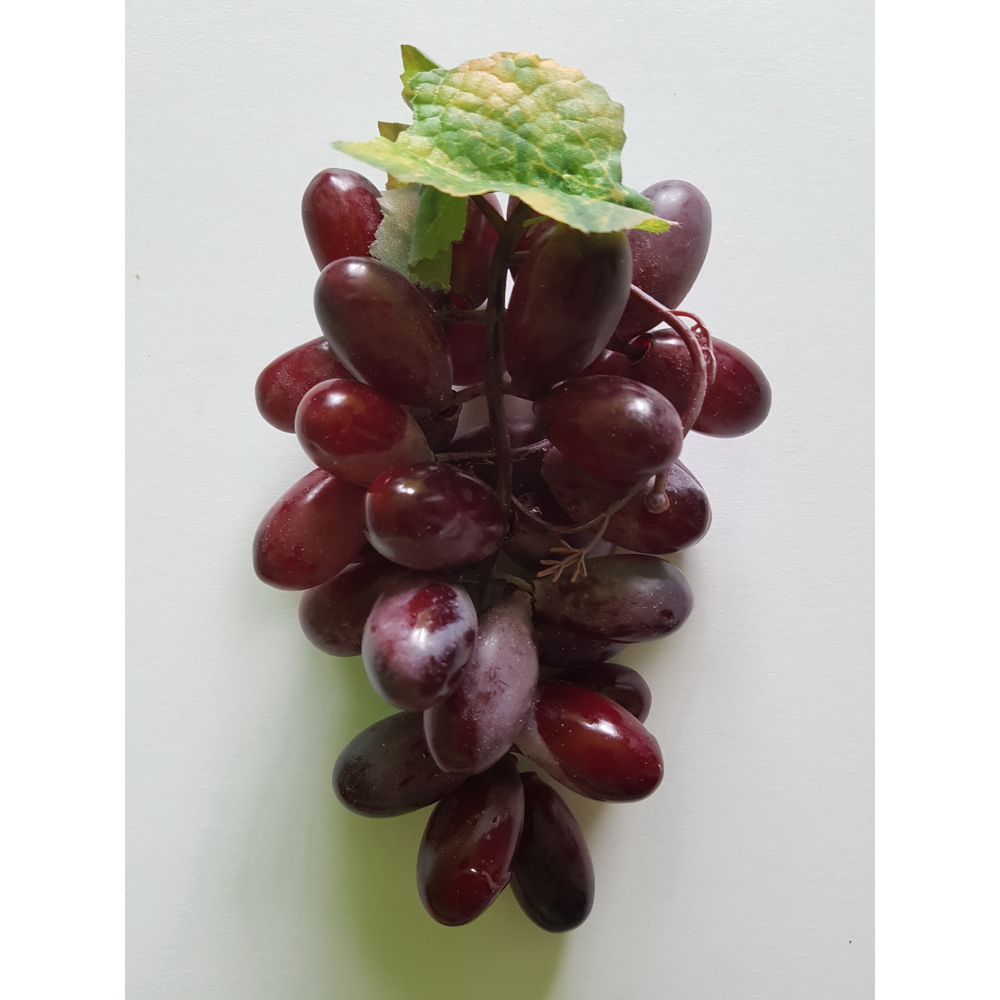 Strugure chiorghine artificial pentru decorare sau activitati crafts, plastic, 16 cm, mov [2]