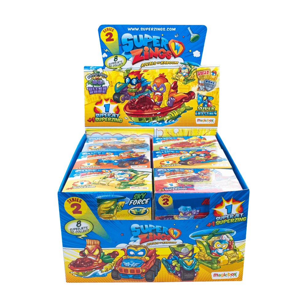 SUPERZINGS II SUPER JET SKI [1]