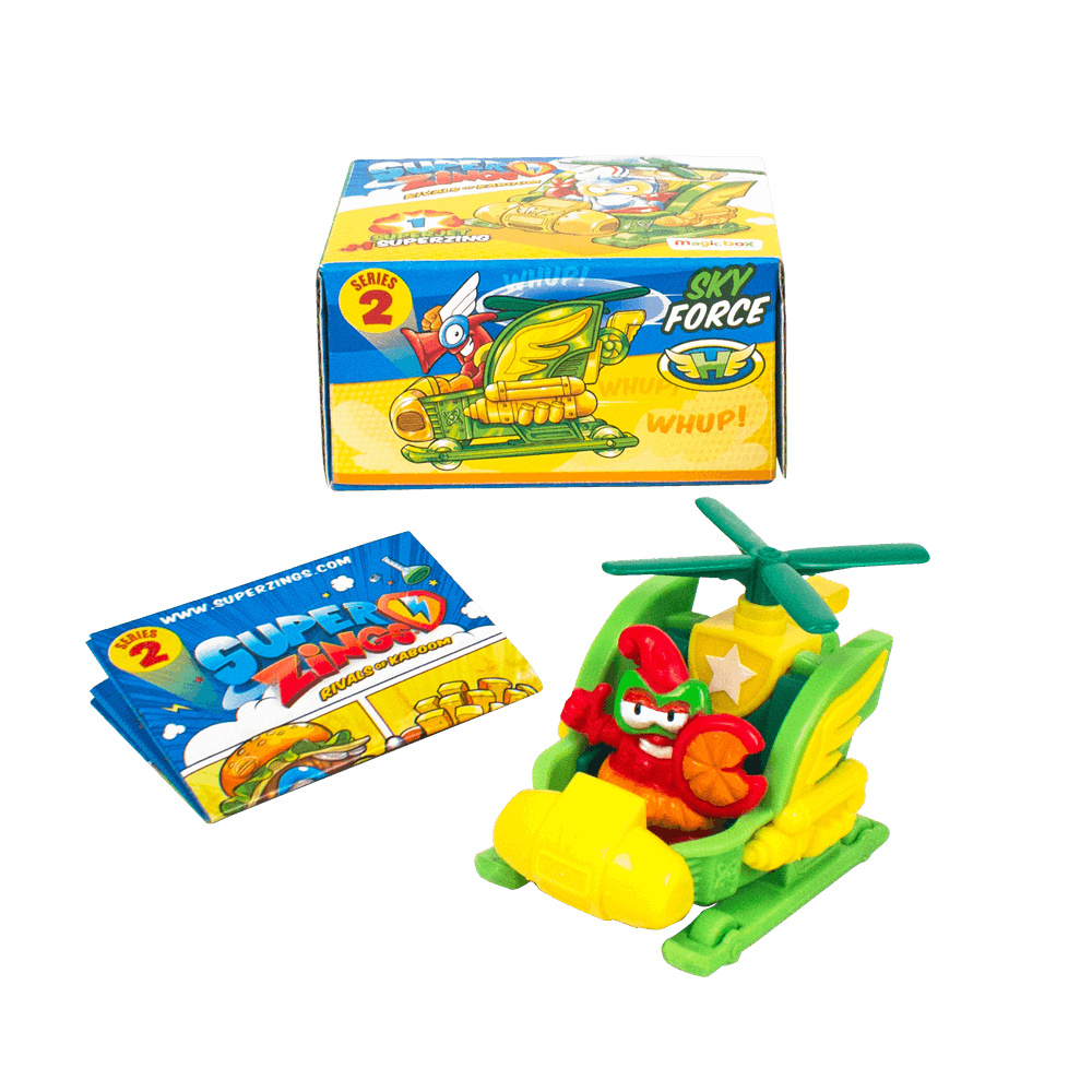 SUPERZINGS II SUPER JET SKI [2]