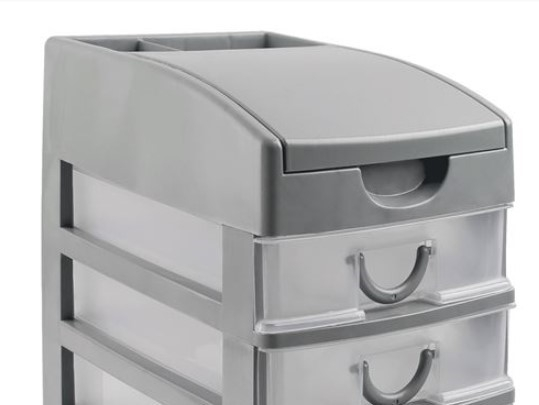 Suport birou cu 4 sertare si capac pentru accesorii de birotica [3]