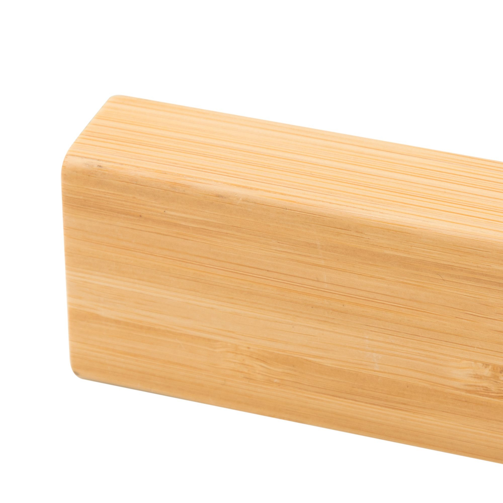 Suport magnetic pentru cutite din bambus,30x4 cm [4]