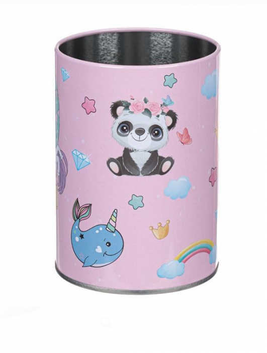 Suport metalic Animalute si unicorn pentru creioane si pixuri [3]