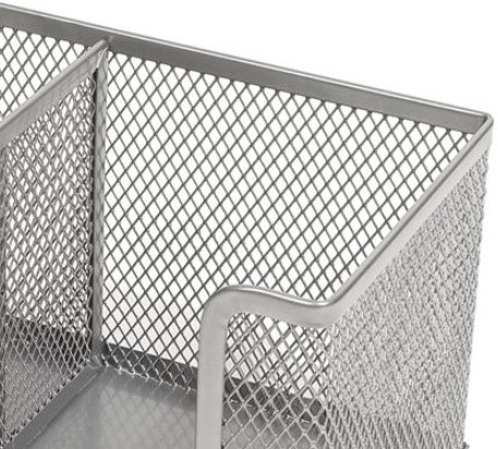 Suport metalic cu 3 compartimente pentru accesorii de birotica [2]