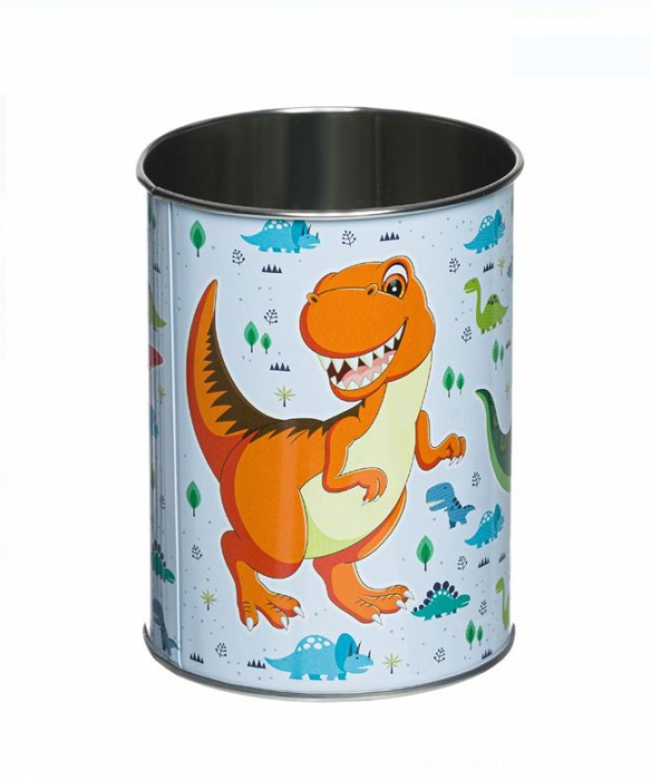 Suport metalic Dino pentru creioane/pixuri [3]