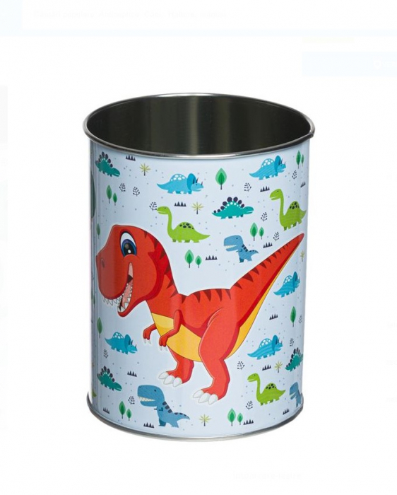 Suport metalic Dino pentru creioane/pixuri [2]