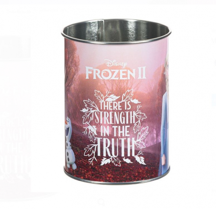 Suport metalic Frozen 2 pentru creioane si pixuri [3]