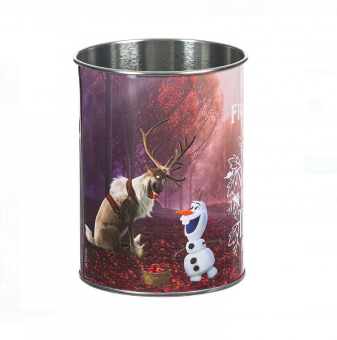Suport metalic Frozen 2 pentru creioane si pixuri [2]