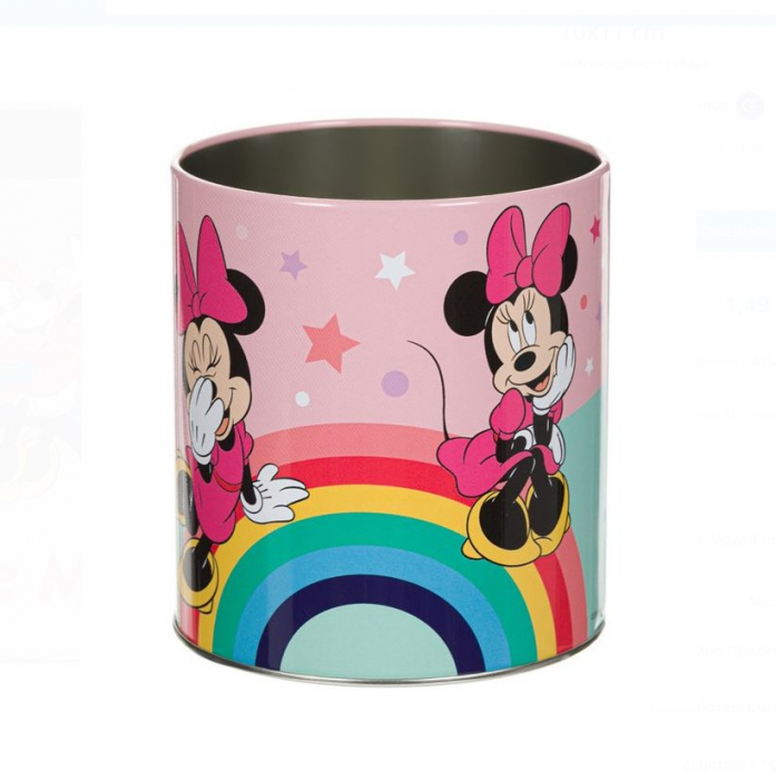 Suport metalic Minnie Mouse pentru creioane si pixuri [2]