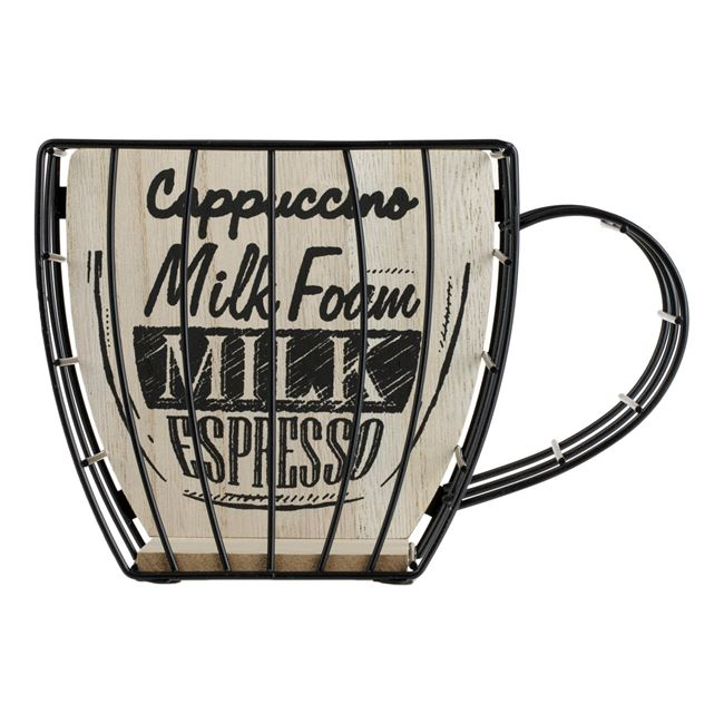 Suport pentru capsule cafea,design cana cu maner,19x8x12 cm [3]