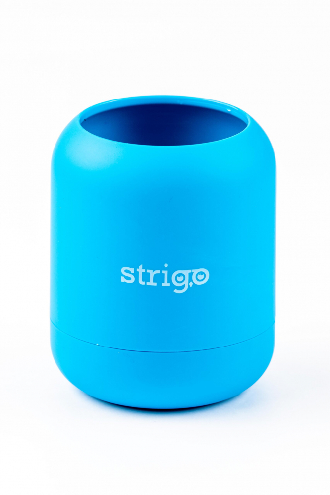 Suport pixuri Strigo din plastic, albastru [2]