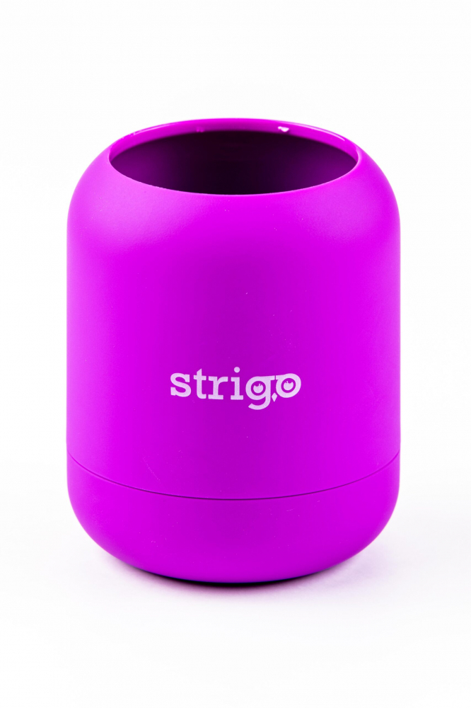 Suport pixuri Strigo din plastic, mov [1]