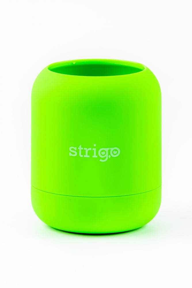 Suport pixuri Strigo din plastic, verde