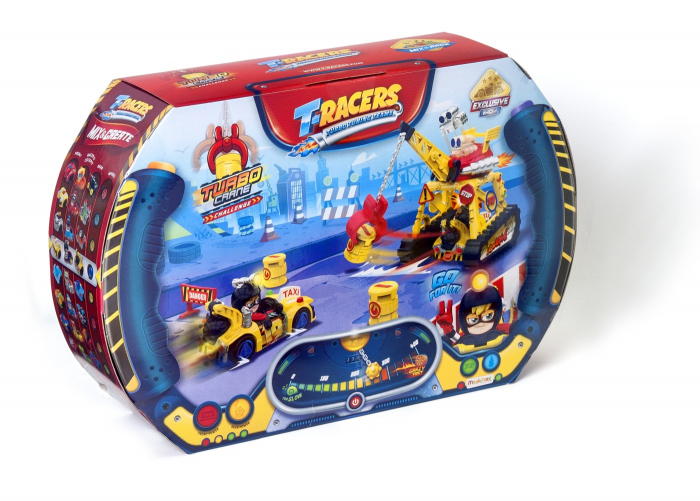 T-RACERS PROVOCAREA TURBO [8]